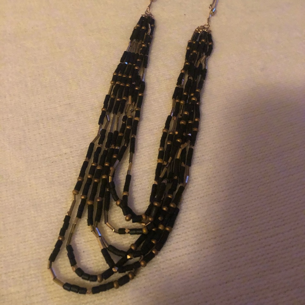 Multi-chain necklace - Picture 3 of 3